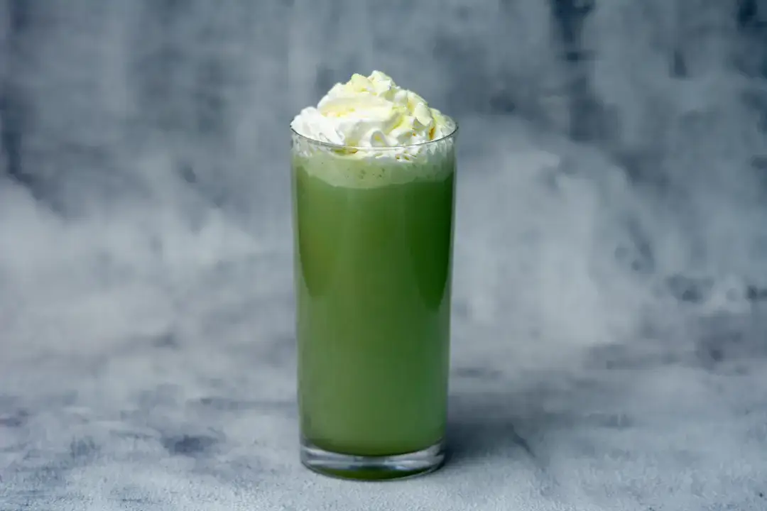 Matcha frappe
