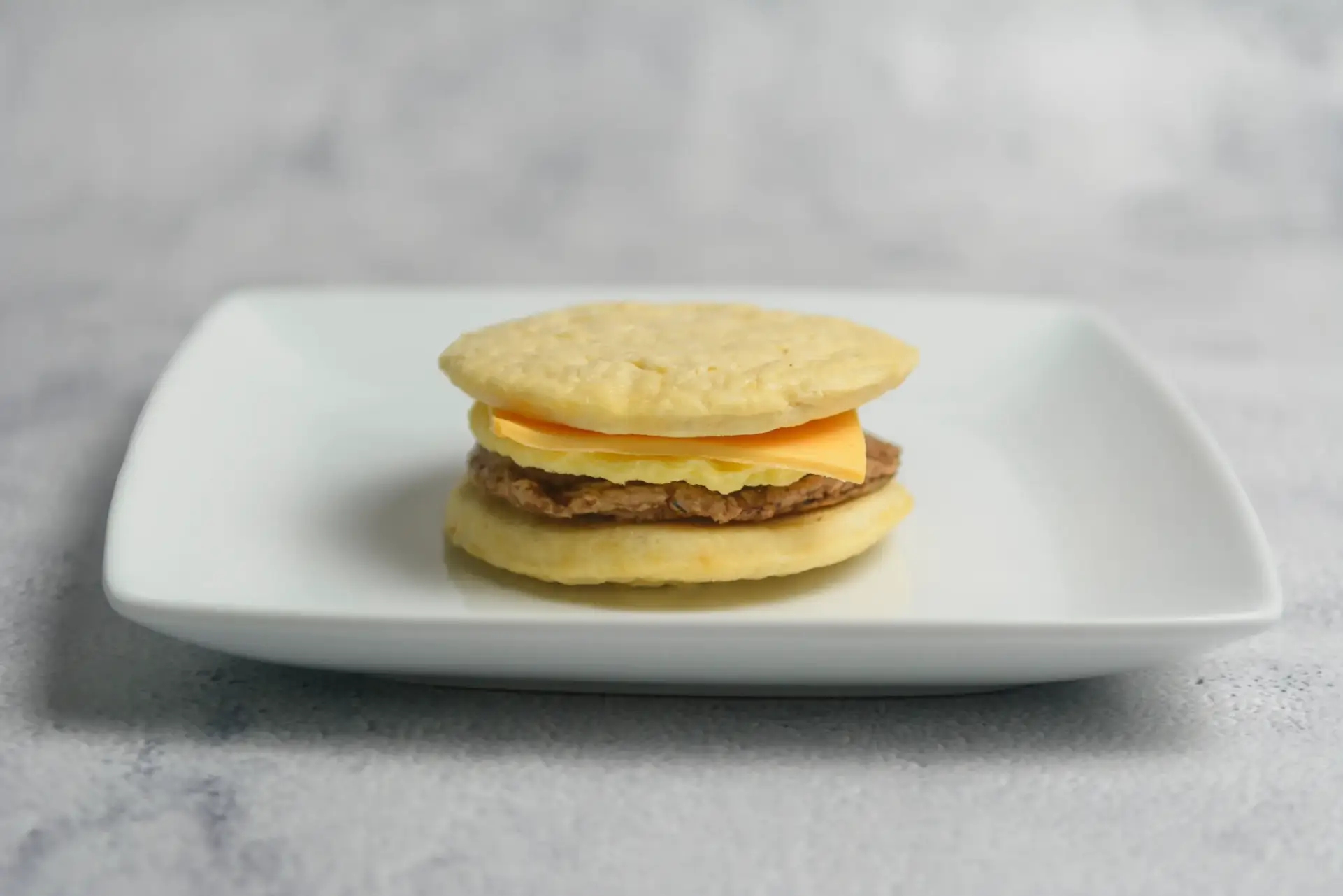 Coliflower Breakfast Sandwhich