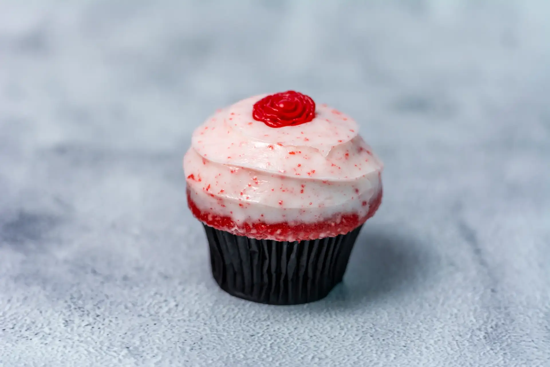 Red velvet cupcake