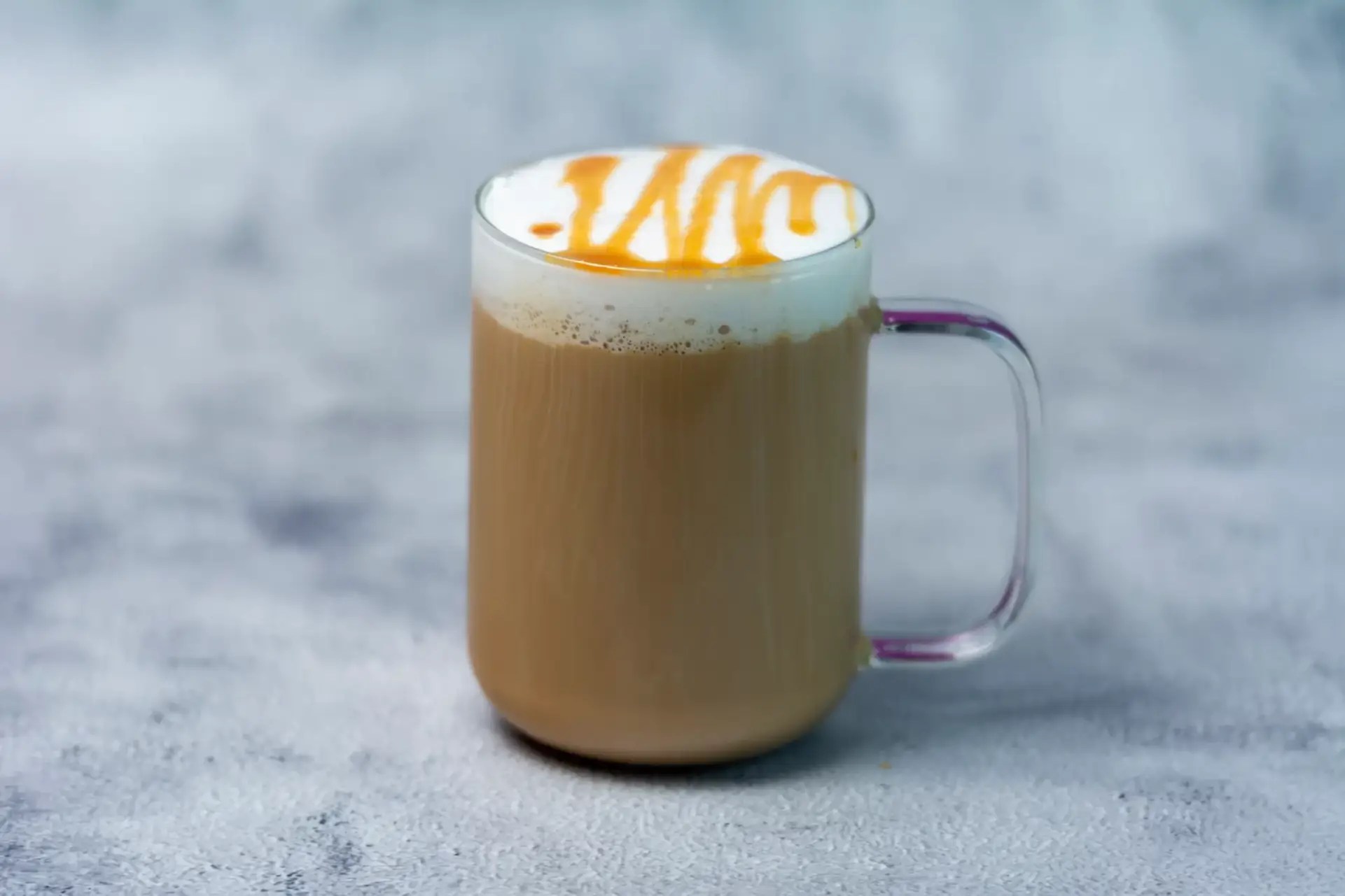 Caramel latte scaled