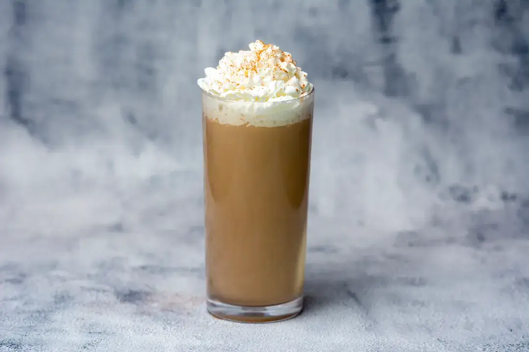 Spicy chai latte
