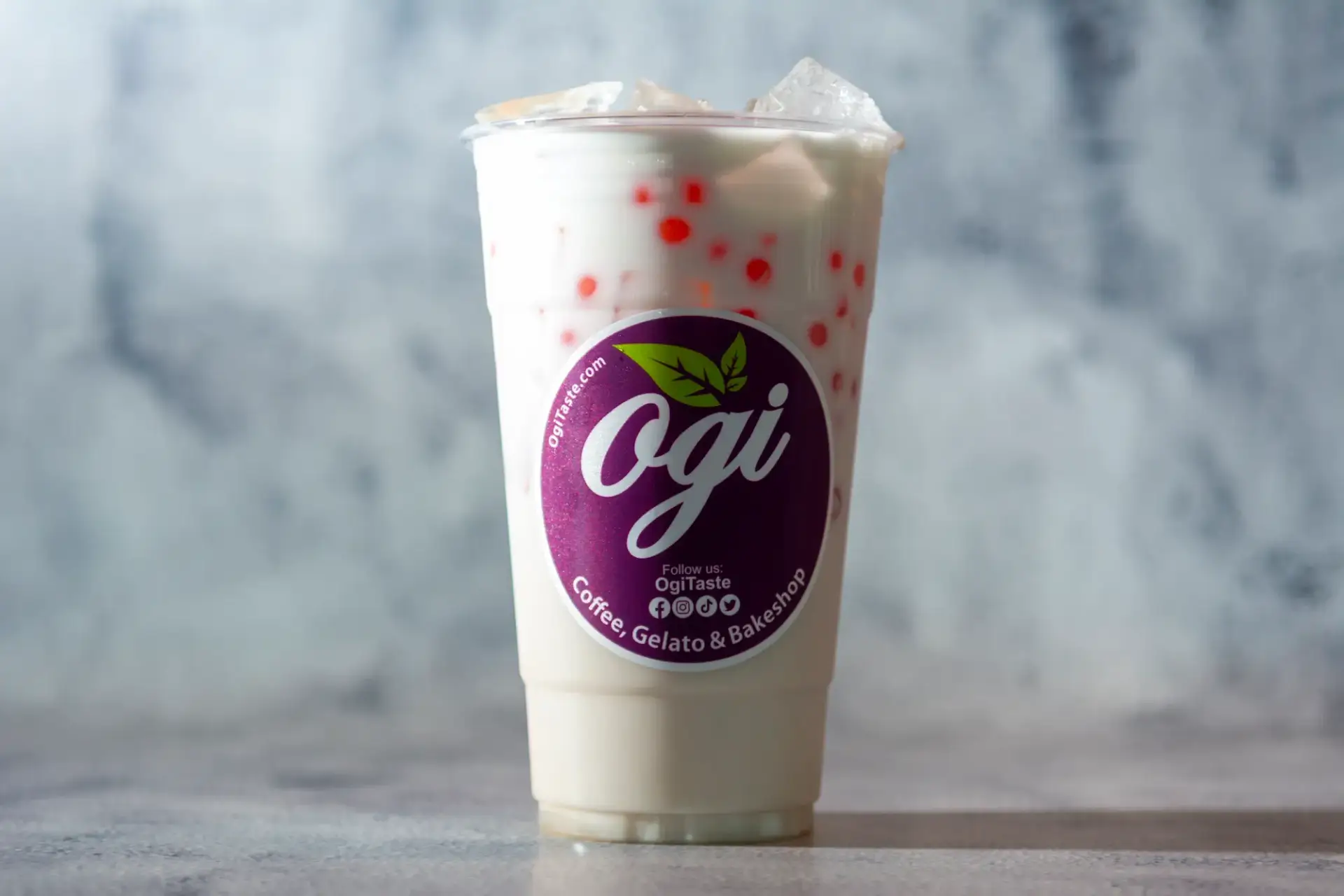 Straw Colada