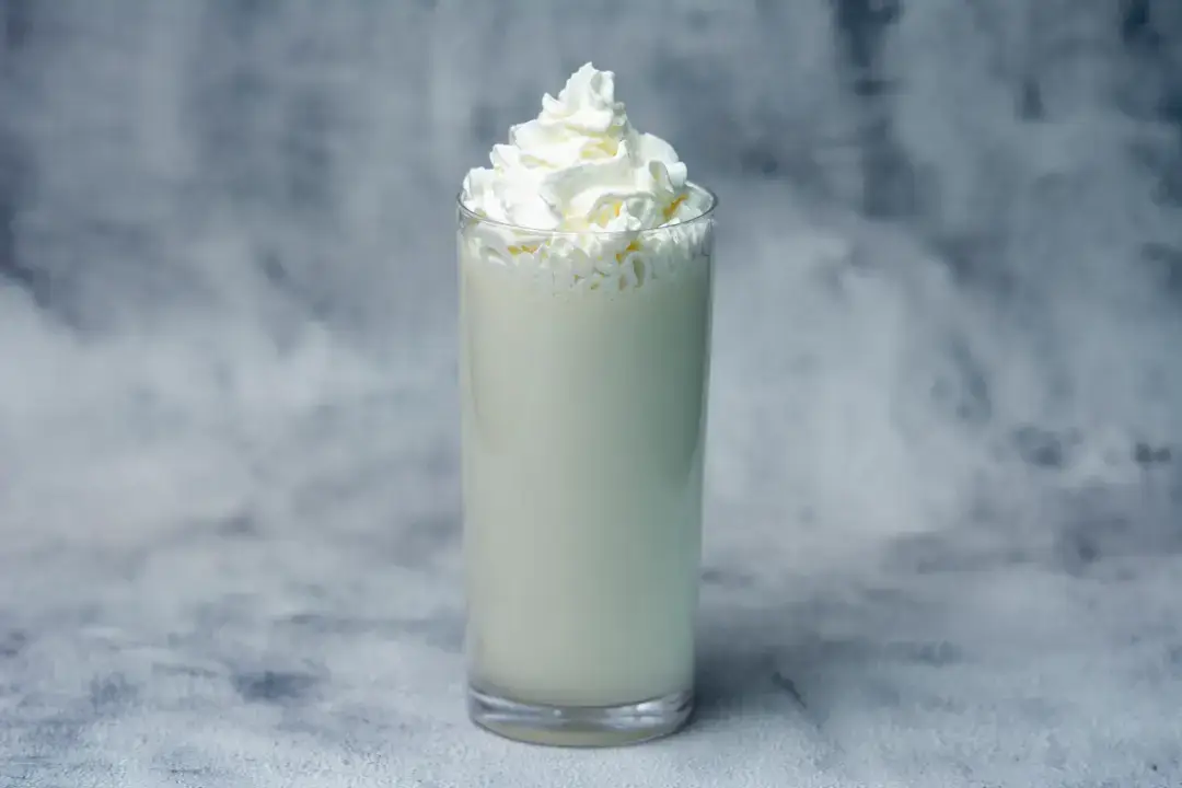 Vanilla frappe