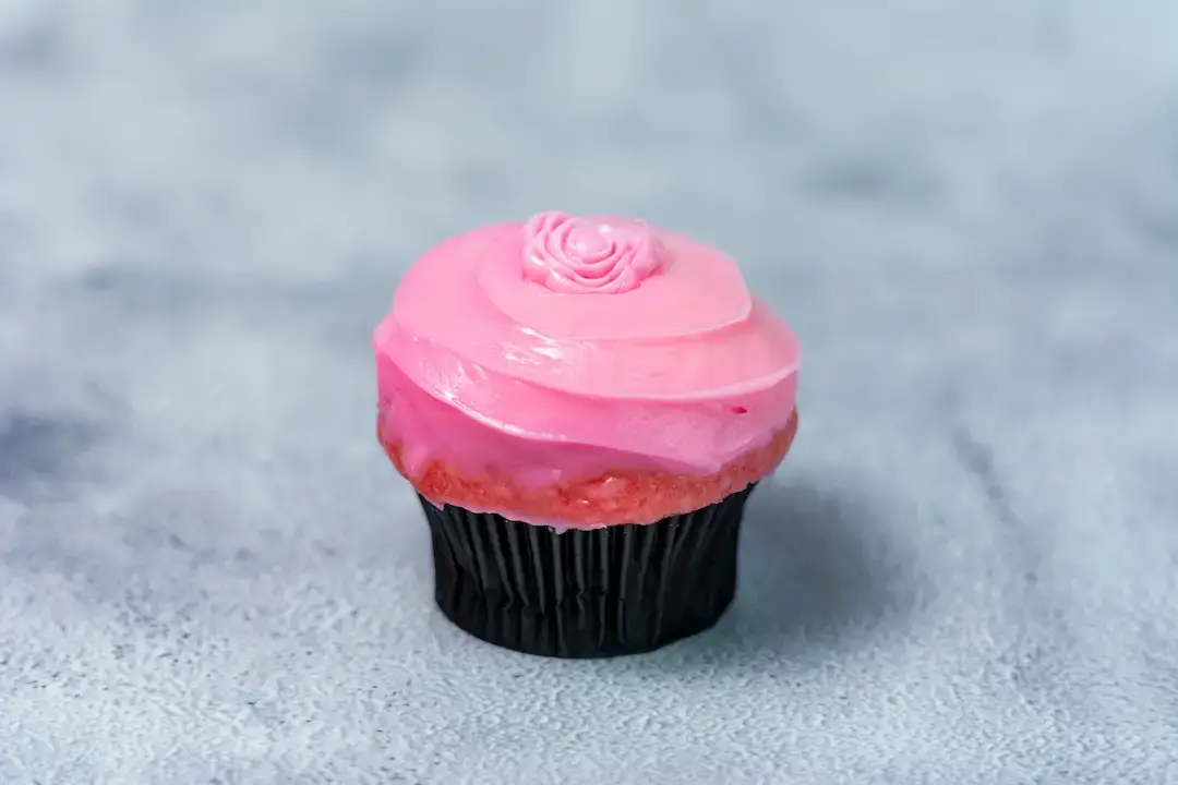 Strawberry cupcake