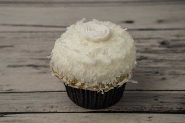 Coconut Cupcake