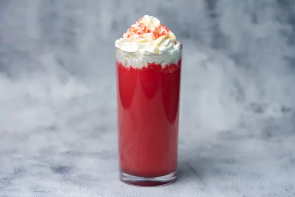 Red Velvet Frappe