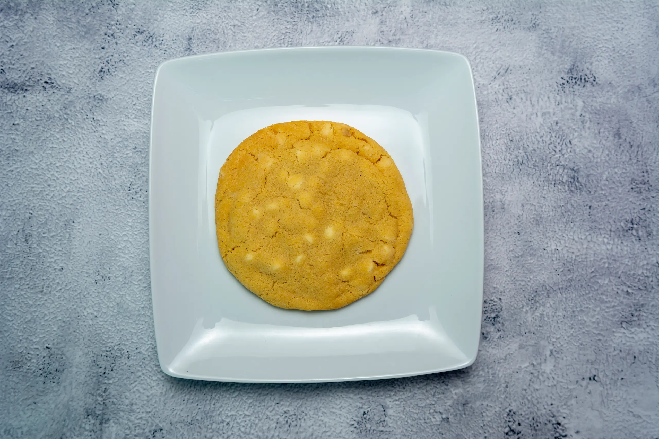 White chip macadamia nut cookie