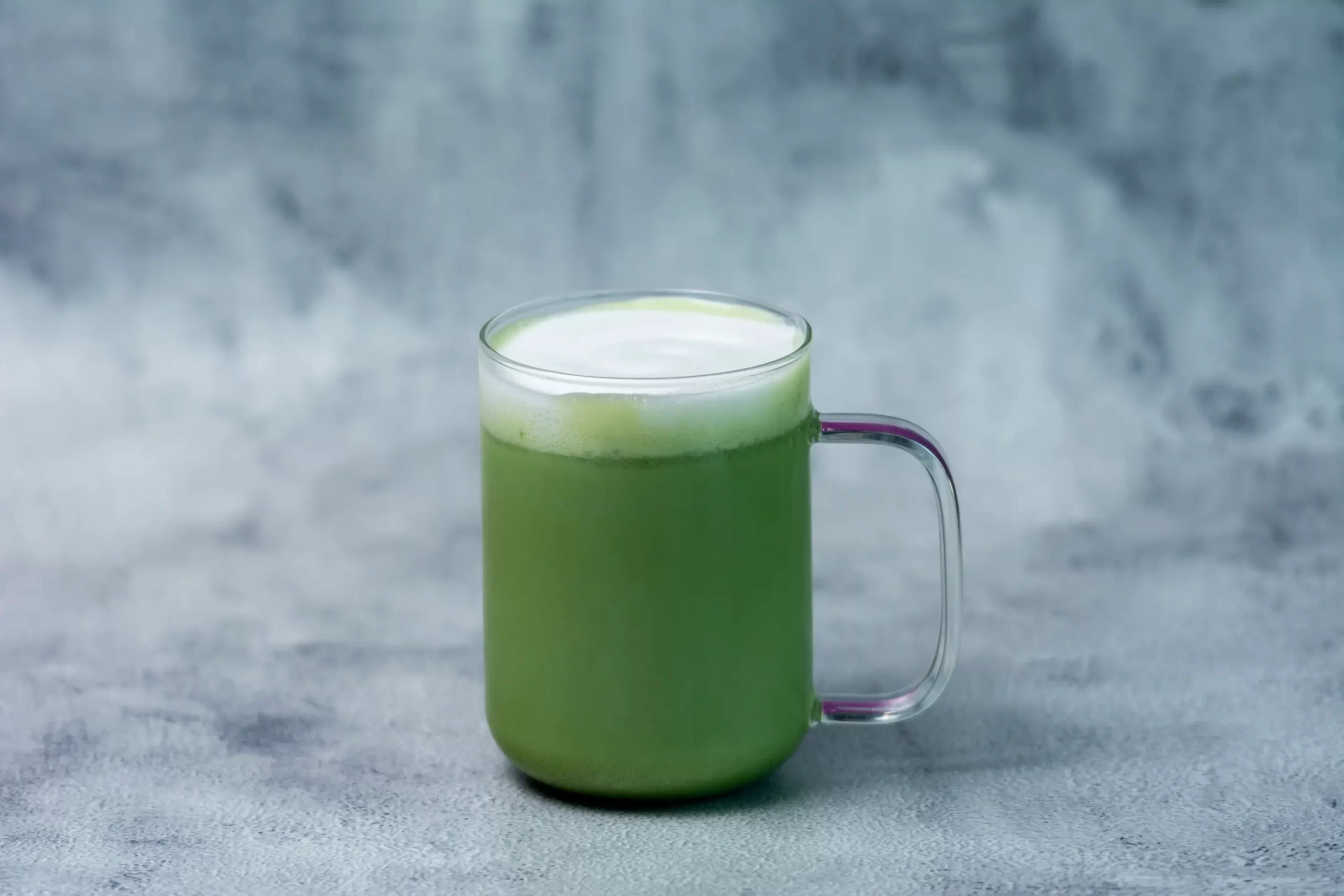 Matcha latte scaled