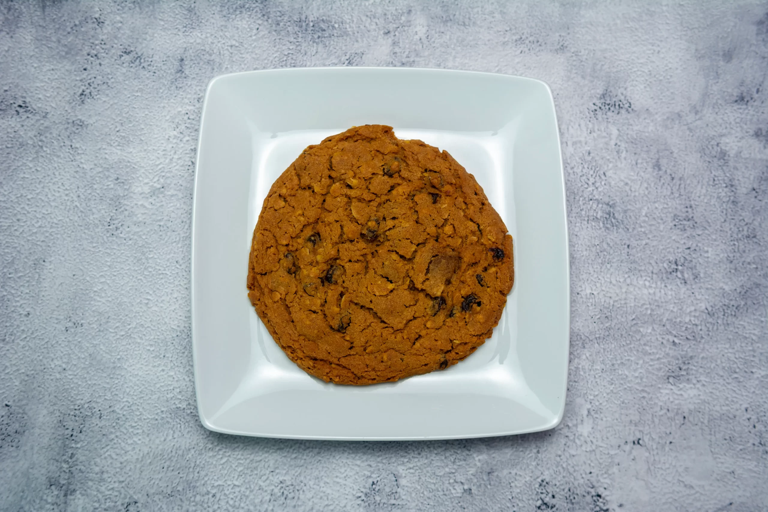 Oatmeal Raisin cookie  scaled 1