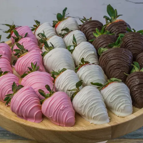 Ogi Tast CHOCOLATE COVERED STRAWBERRIES