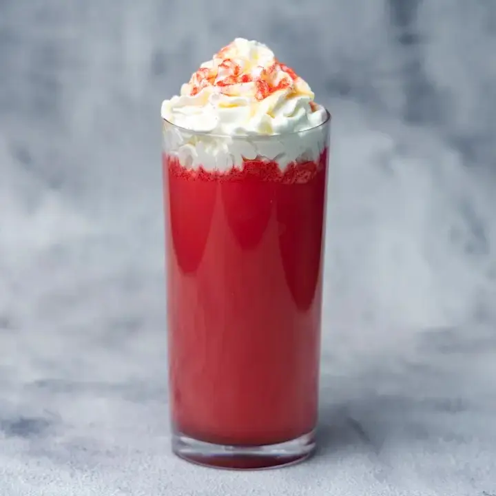 Red Velvet frappe Square