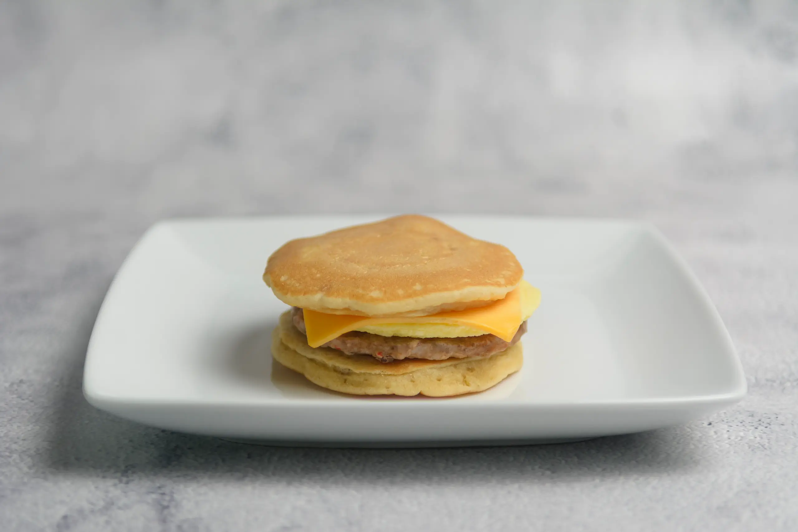 Sweet Maple Griddle Cake