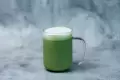Matcha latte scaled