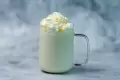Hot white chocolate scaled