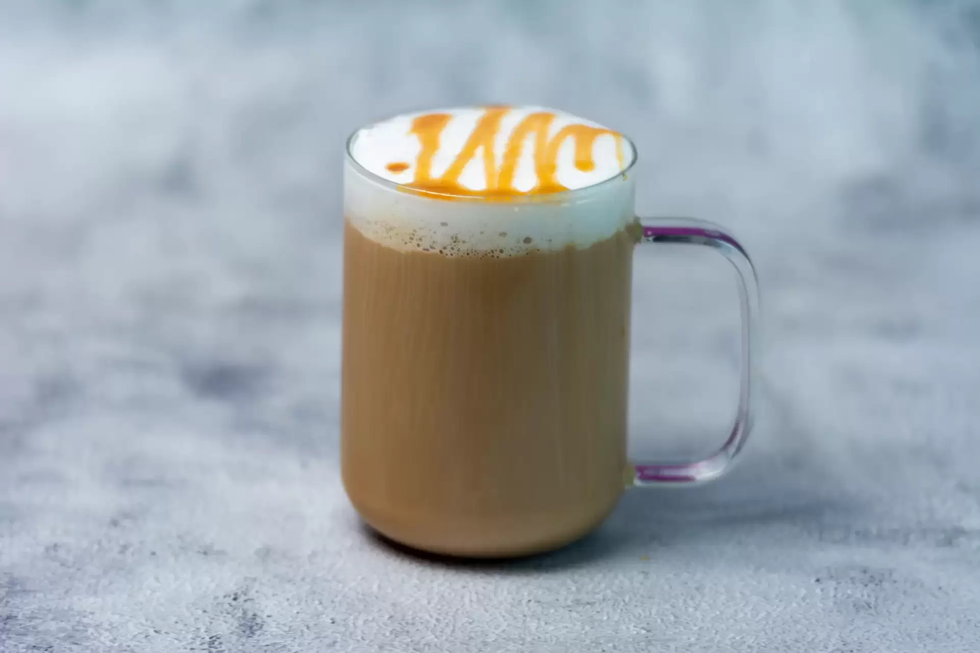 Caramel latte scaled