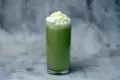 Matcha frappe