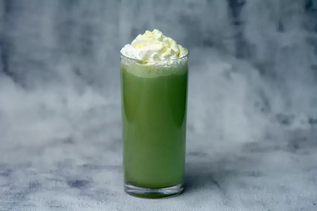 Matcha frappe 