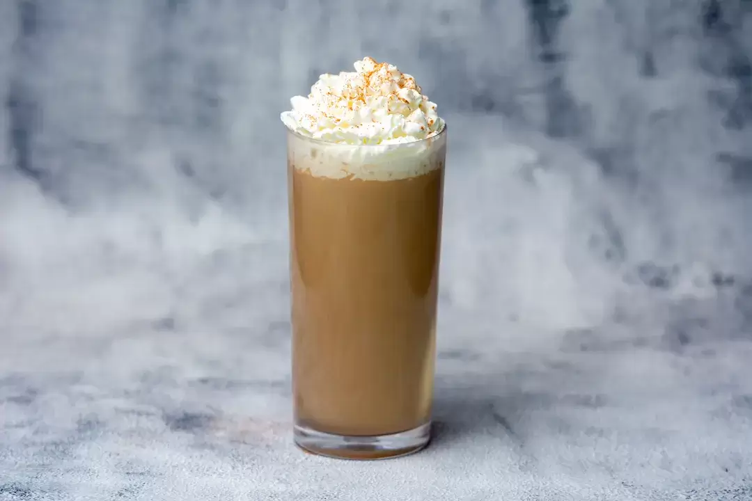Spicy chai latte 