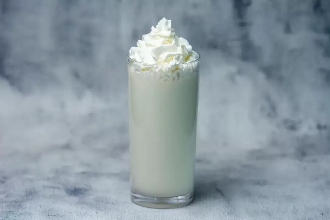 Vanilla frappe 