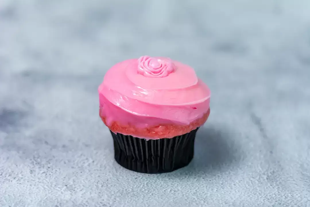 Strawberry cupcake  