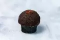 Chocolate cookie crunch cupcake