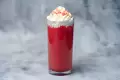 Red Velvet frappe