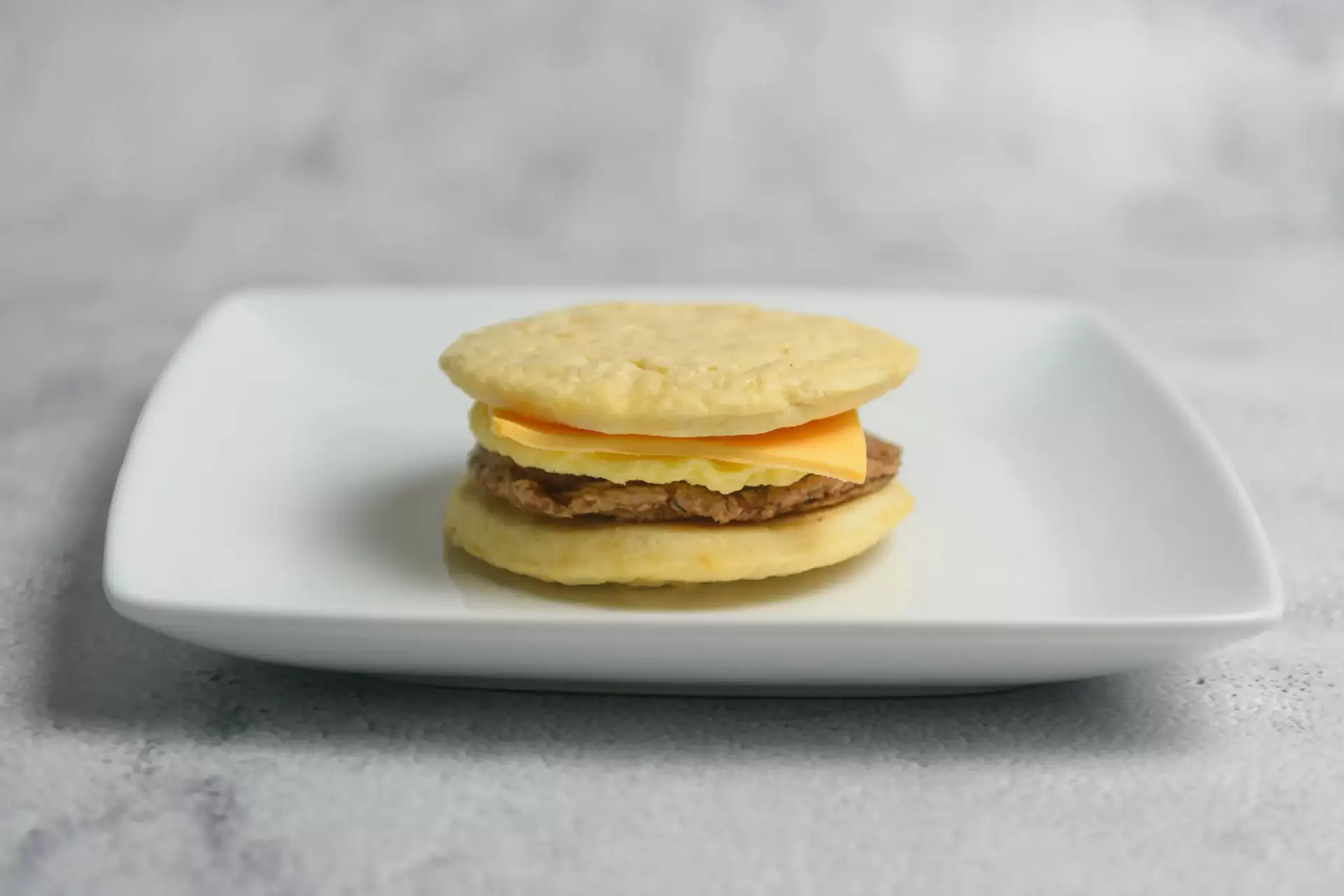 Coliflower Breakfast Sandwhich