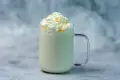 Hot white chocolate scaled