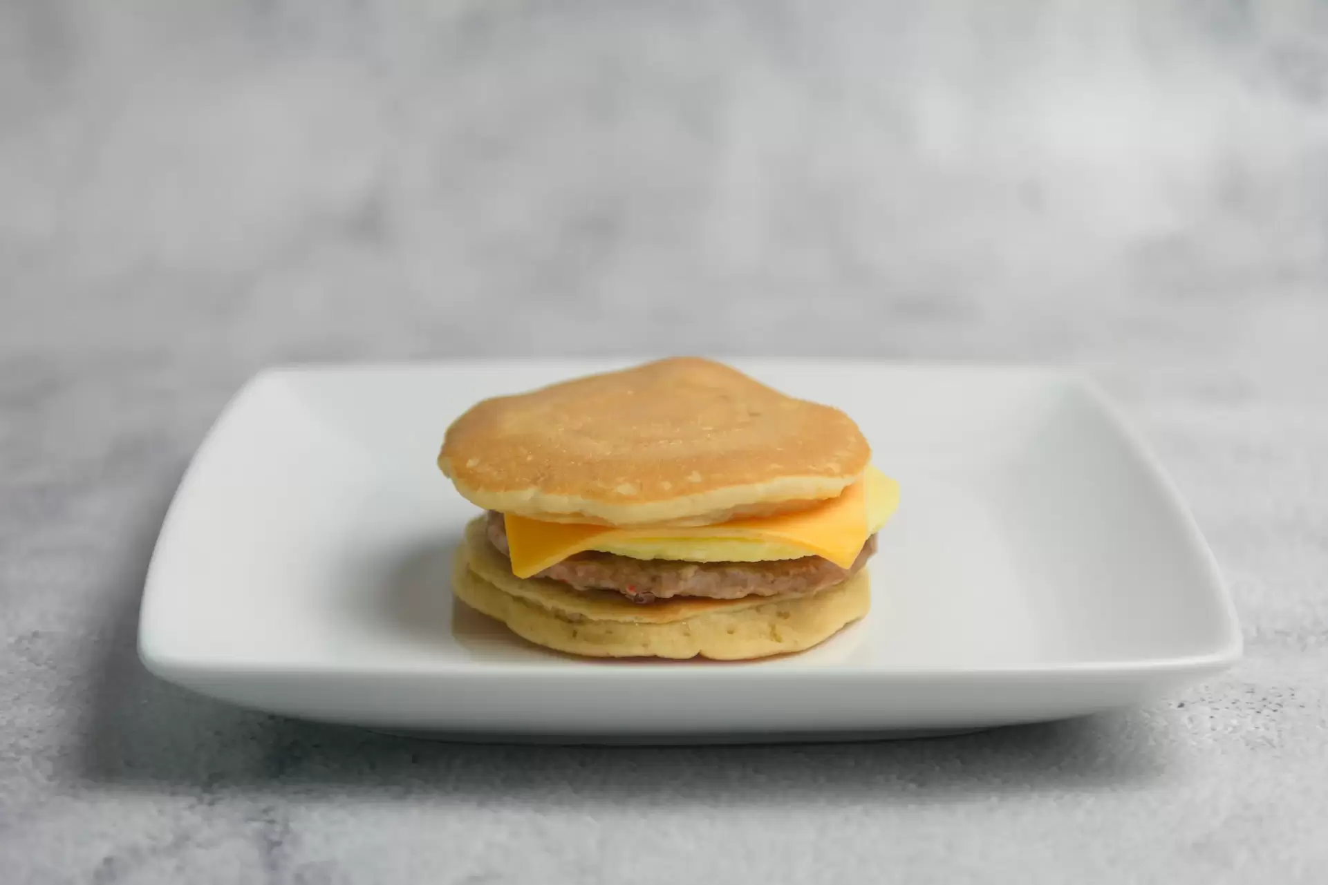 Sweet Maple Griddle Cake