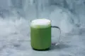 Matcha latte scaled
