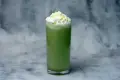 Matcha frappe