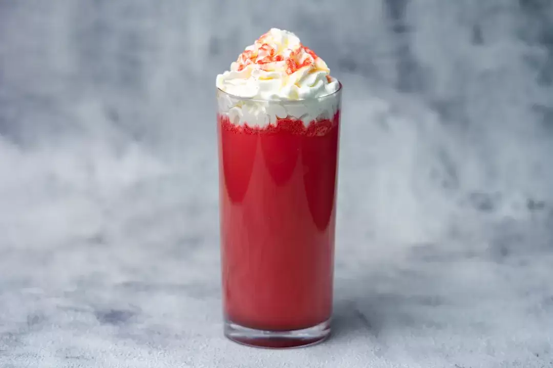 Red Velvet frappe 