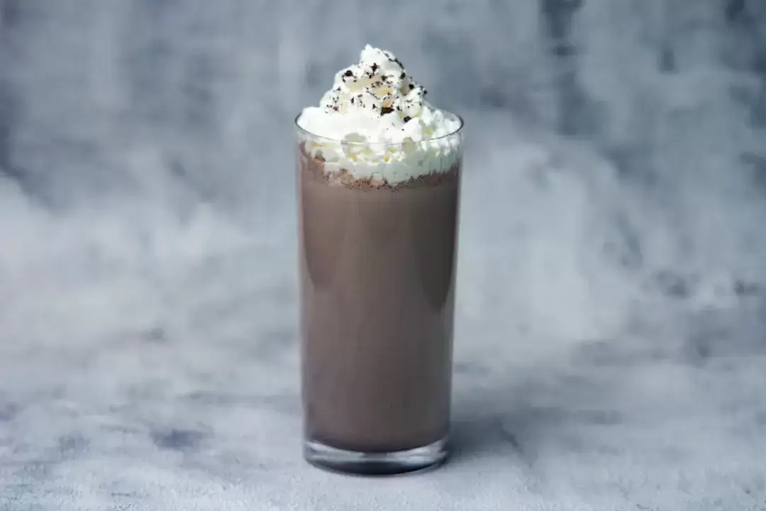 Cookies and cream frappe 