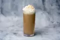Spicy chai latte